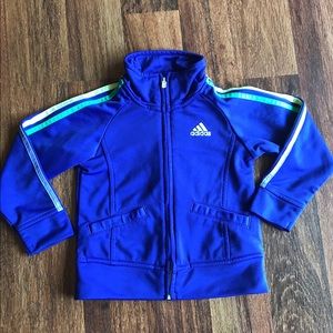 Adidas Track Jacket Size 24 months